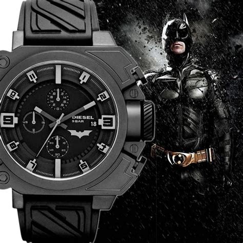 diesel batman watch replica india|Best Batman Special Edition Watches, From Fossil to Police..